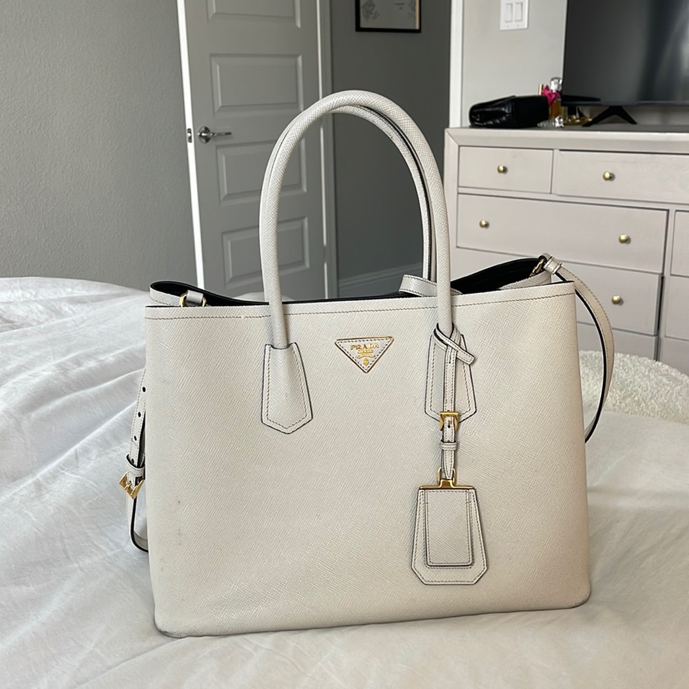 Prada Saffiano Tote